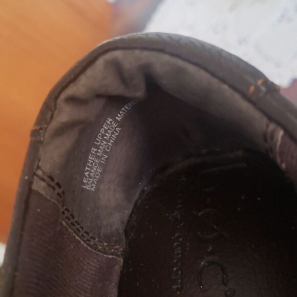 Very Gently Used b.o.c. Born Concept Peggy Slip-On Clog Sz 9.5 - Picture 7 of 15